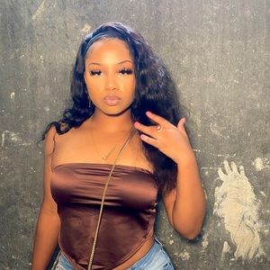 Headband wig body wave 22”